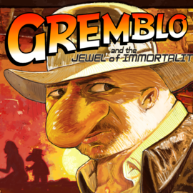 gremblo and the jewel of immortality (1989)