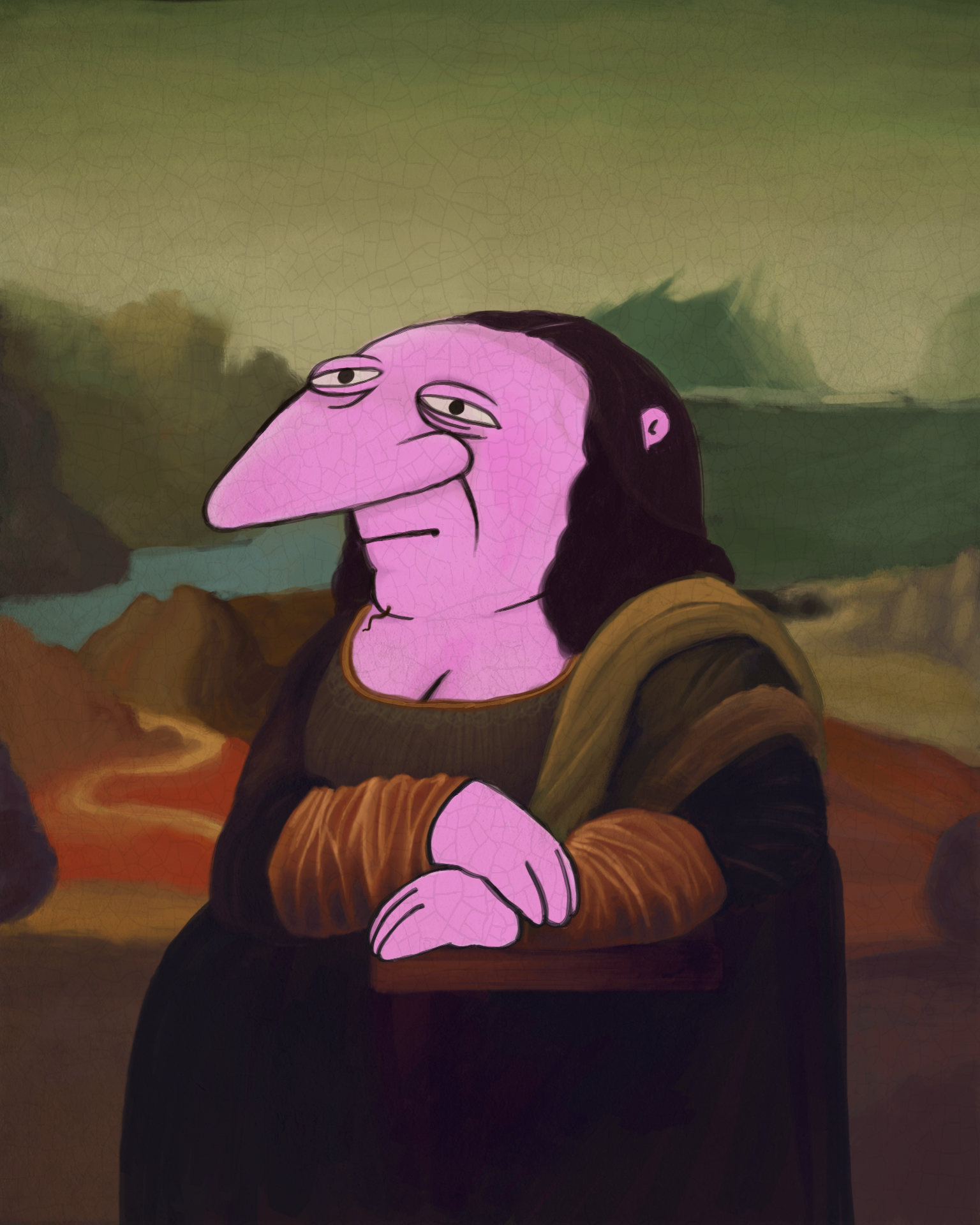 mona gremblo (da vinci, allegedly)