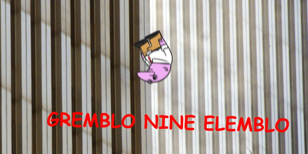 what might be gremblo aiding victims at the World Trade Center